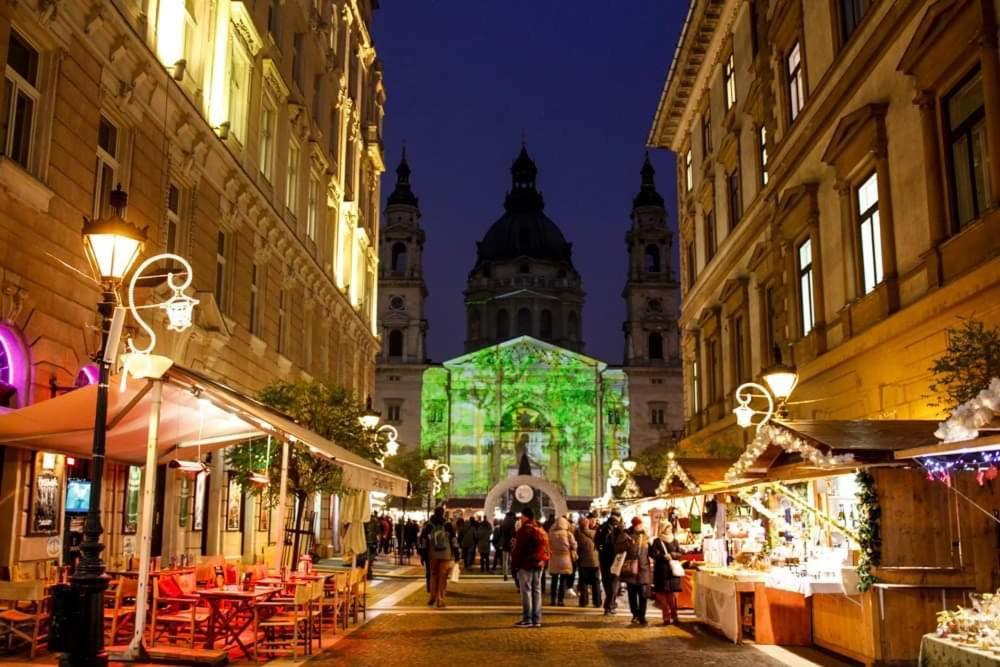 Budapest Downtown In Style - Luxury Apartment Bagian luar foto